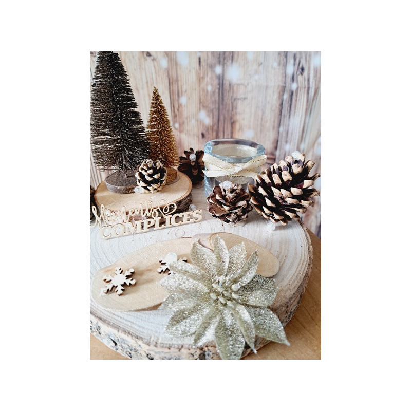 ✨ Centre de table Noël / Nouvel An
