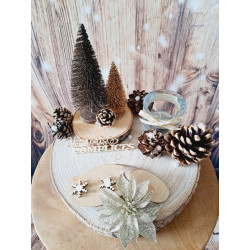 ✨ Centre de table Noël / Nouvel An