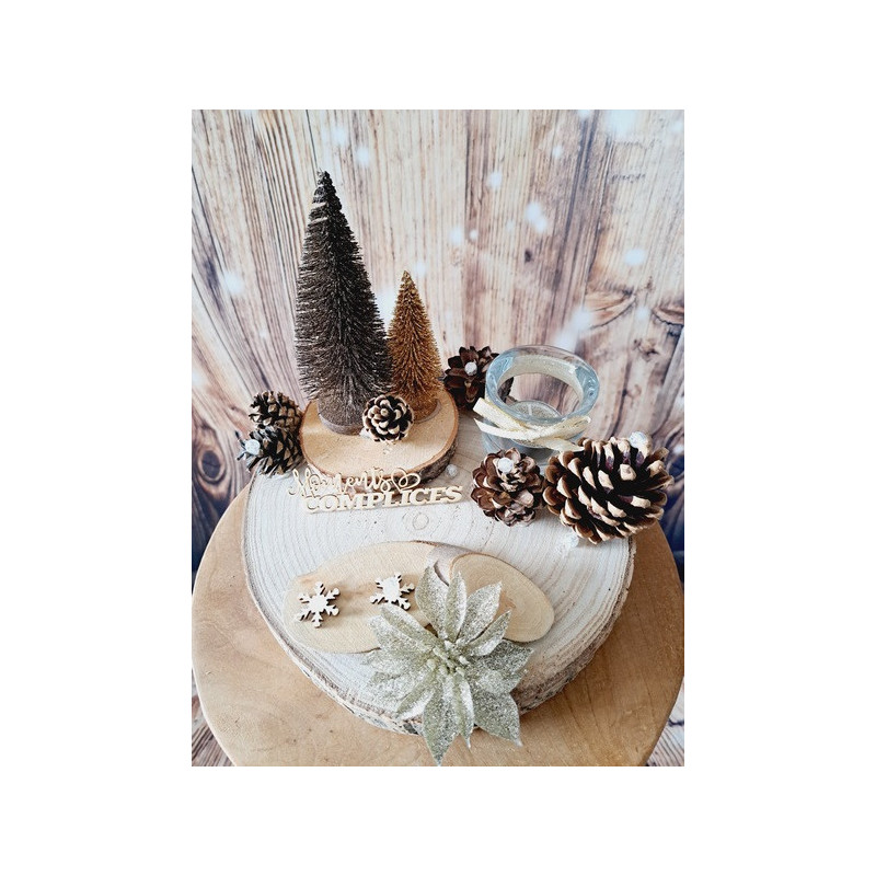 ✨ Centre de table Noël / Nouvel An