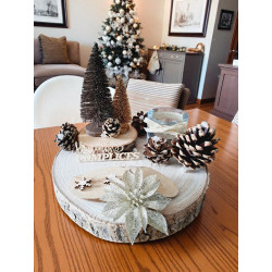 ✨ Centre de table Noël / Nouvel An