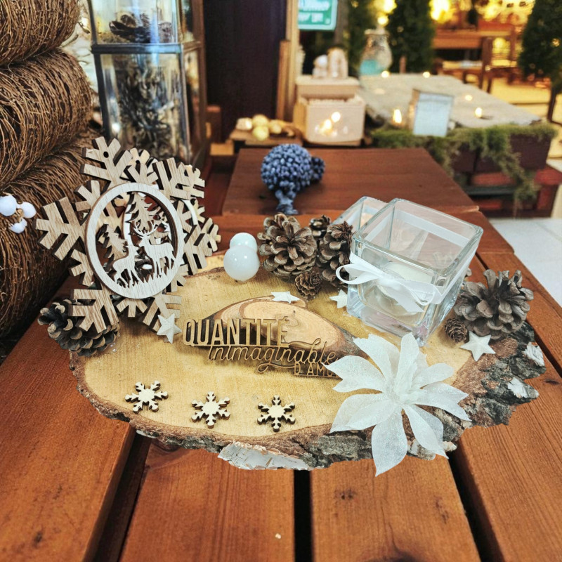 Centre de table Noël / Nouvel An