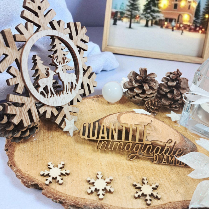 Centre de table Noël / Nouvel An