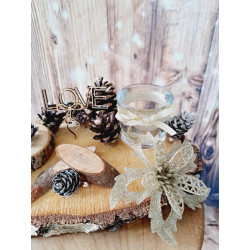 ✨ Centre de table Noël / Nouvel An