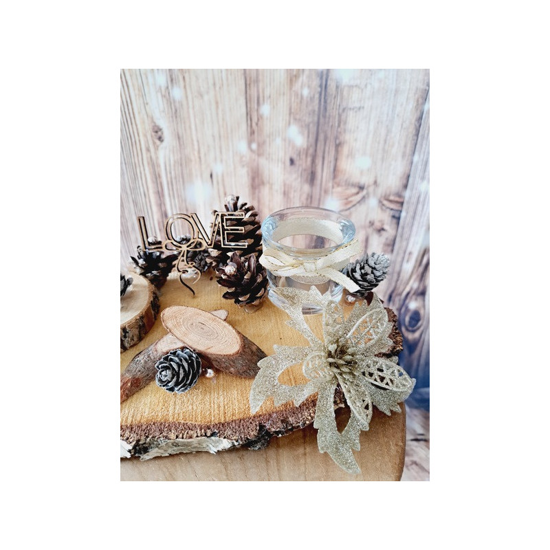 ✨ Centre de table Noël / Nouvel An
