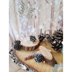 ✨ Centre de table Noël / Nouvel An