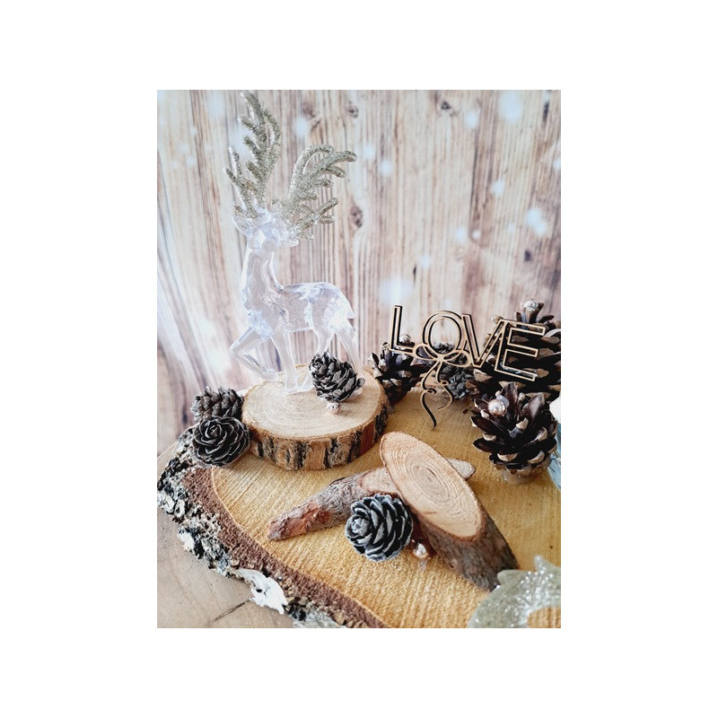 ✨ Centre de table Noël / Nouvel An