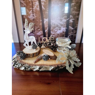 ✨ Centre de table Noël / Nouvel An