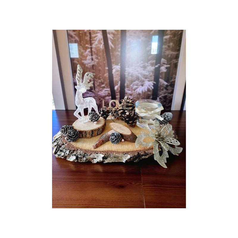 ✨ Centre de table Noël / Nouvel An