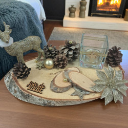 ✨ Centre de table Noël / Nouvel An