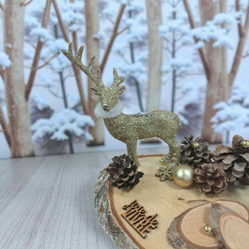 ✨ Centre de table Noël / Nouvel An