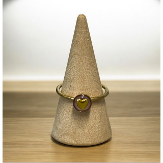 Bague avec coeur