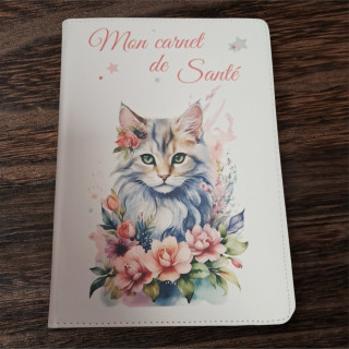 Chat - Protège Carnet de santé