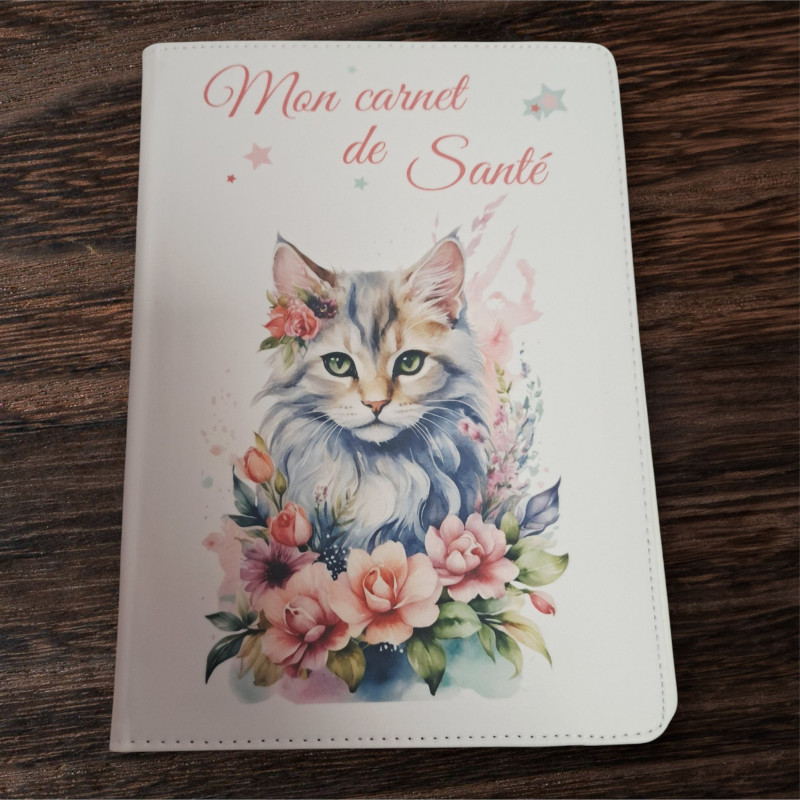 Chat - Protège Carnet de santé