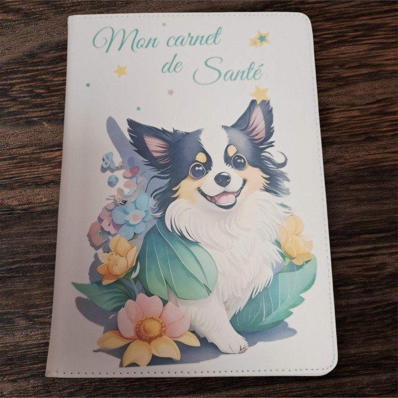 Chien - Protège Carnet de santé