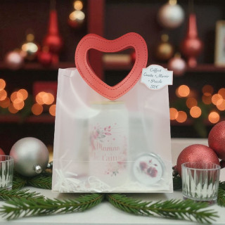 Coffret Personnalisé : Verre canette + miroir de poche + Aimant