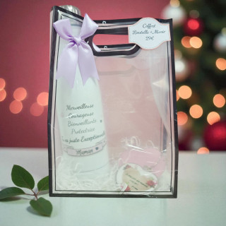 Coffret Personnalisé : Bouteille 500 ml + Aimant