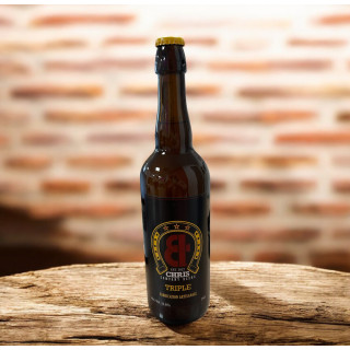 Bière Triple 75 cl