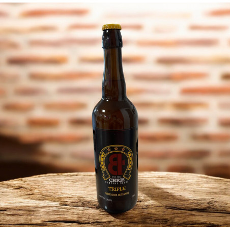 Bière Triple 75 cl