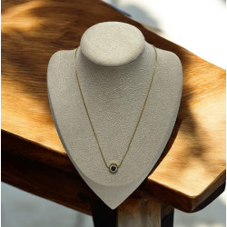 Collier léopard (petit)