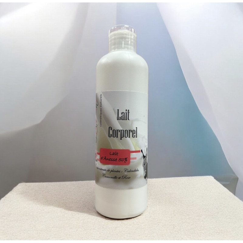 LAIT CORPOREL - LAIT D'ANGELE - 50% LAIT D'ANESSE