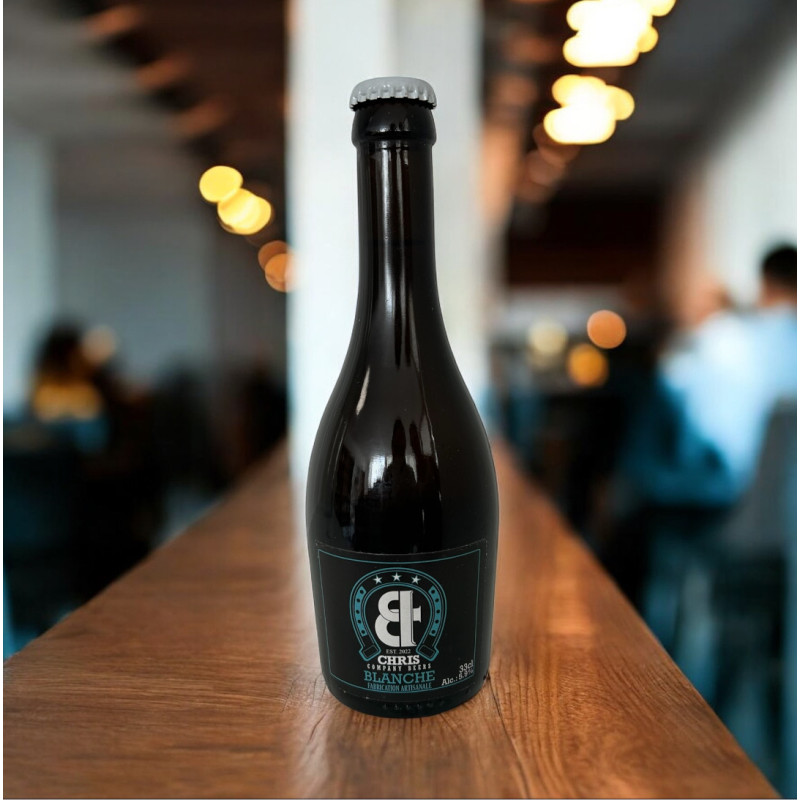 Bière blanche 33 cl