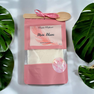 Poudre Parfumée parfum Musc blanc