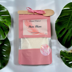 Poudre Parfumée parfum Musc blanc