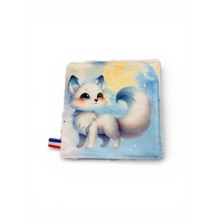 Lingette enfant en tissu & éponge