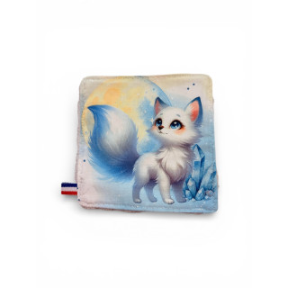 Lingette enfant en tissu & éponge