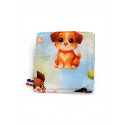 Lingette enfant en tissu & éponge