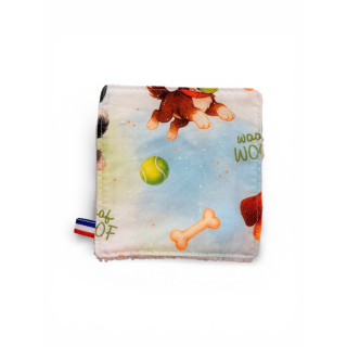 Lingette enfant en tissu & éponge