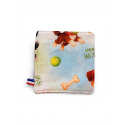 Lingette enfant en tissu & éponge