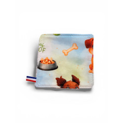 Lingette enfant en tissu & éponge