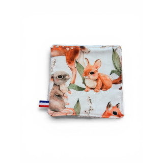 Lingette enfant en tissu & éponge