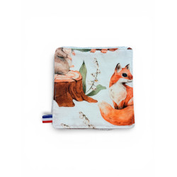 Lingette enfant en tissu & éponge