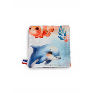 Lingette enfant en tissu & éponge