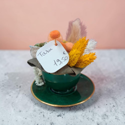 Tasse verte