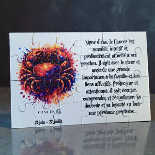 Puzzle Astro - Cancer