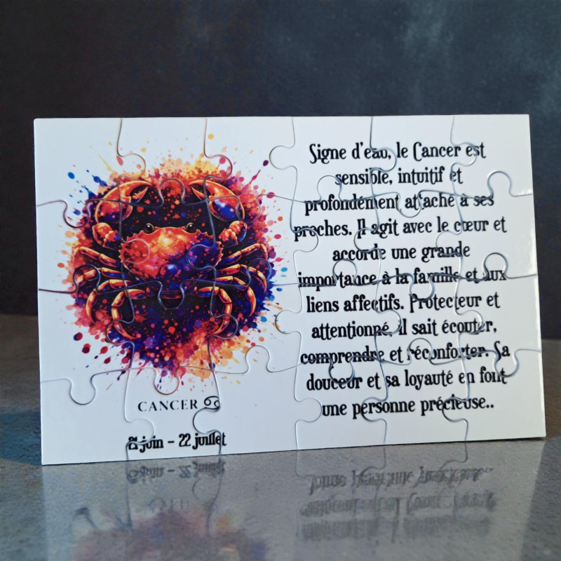 Puzzle Astro - Cancer