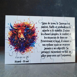 Puzzle Astro - Taureau
