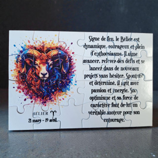Puzzle Astro - Bélier