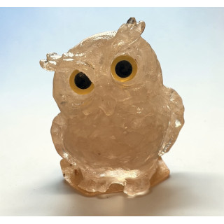 Animaux en Pierre (hibou)