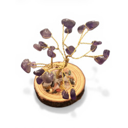 Arbre de vie améthyste