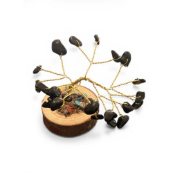 Arbre de vie obsidienne