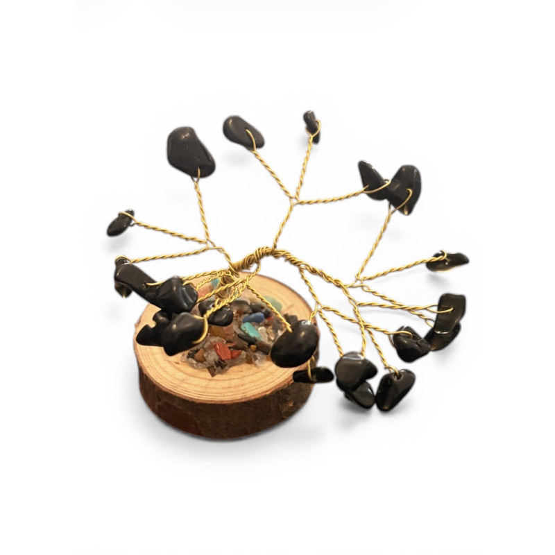 Arbre de vie obsidienne