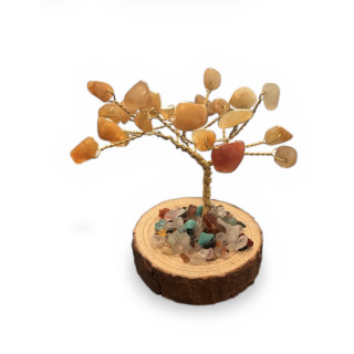 Arbre de vie aventurine jaune