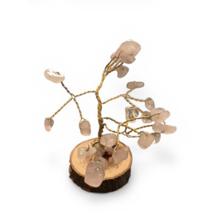 Arbre de vie quatz rose