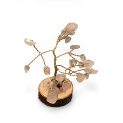 Arbre de vie quatz rose