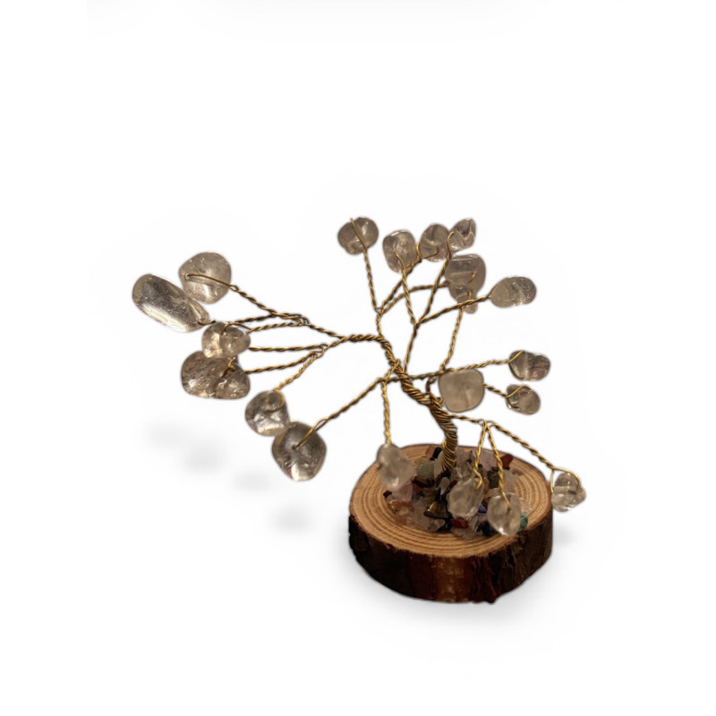 Arbre de vie quatz blanc