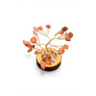 Arbre de vie cornaline
